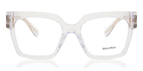 miu miu clear glasses|miu glasses for women.